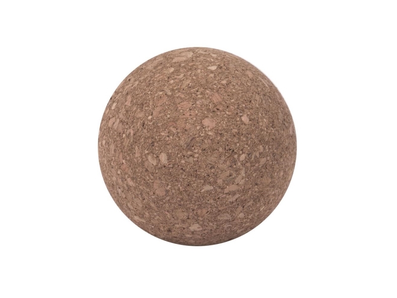 Massage Ball Small Outliner, Brown, 6.5 Cm