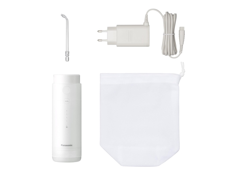 Oral Irrigator Rechargeable Type Ew Dj4b W503 White