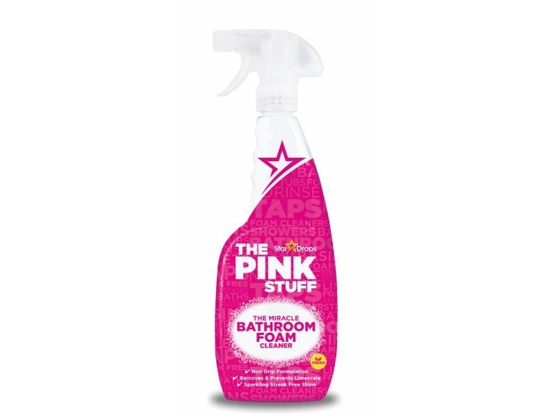 The Pink Stuff The Pink Stu Cleaner Badeværelse 750 ml