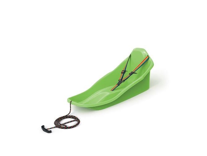 Prosperplast Släde med ryggstöd TOPO Slide för vintern spännremmar | Trädgården - Terrass - Trädgårdsmöbler | GameStuff