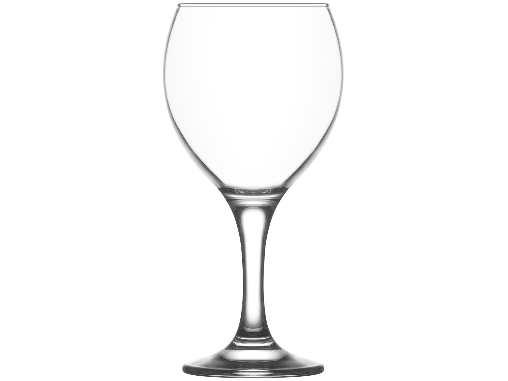 Wine Glass Set Lav Misket Lv-Mis560f, Glass, 0.365 L, 6 Pcs