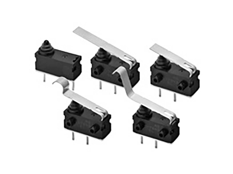 Omron D2AW-ER003D-R Mikroafbryder 12 V/DC 0,1 A 1 x slukket/(tændt) 1 stk Taske