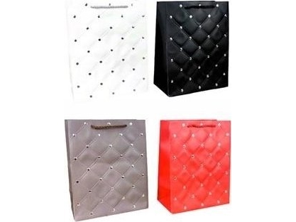 W&amp K Presentpåse M | Skola & Hobby - Festdekorera - Presentinslagning | GameStuff