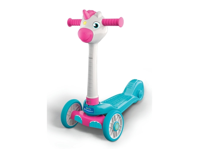 Clementoni 17749 Børn Trehjulet Scooter Dreng/pige 3 Hjul 2 År Flerfarvet