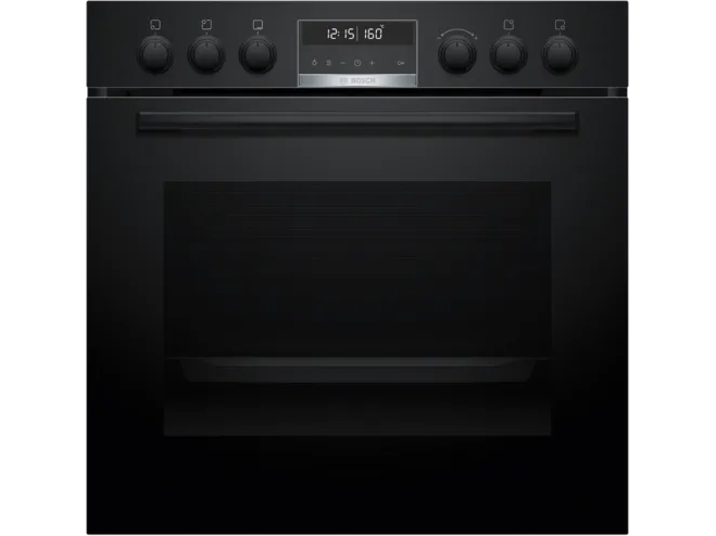 Bosch HEG578BB4 + NIF645CB5E, Induktionshäll med zon, 4 zone(s), Glass-keramisk, Svart, Röra, 58,3 cm | N - A | GameStuff