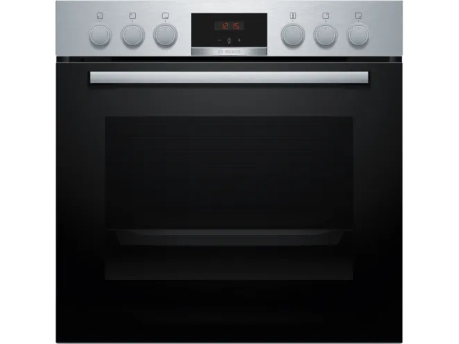 Bosch HEA513BS4 + NIF645CB5E, Induktionshäll med zon, 4 zone(s), Glass-keramisk, Svart, Röra, 58,3 cm | N - A | GameStuff