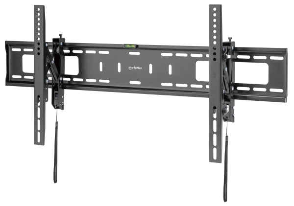 Manhattan 461863, 200 X 200 Mm, 800 X 400 Mm, -10 - 5°, -5 - 5°, Stahl, Schwarz