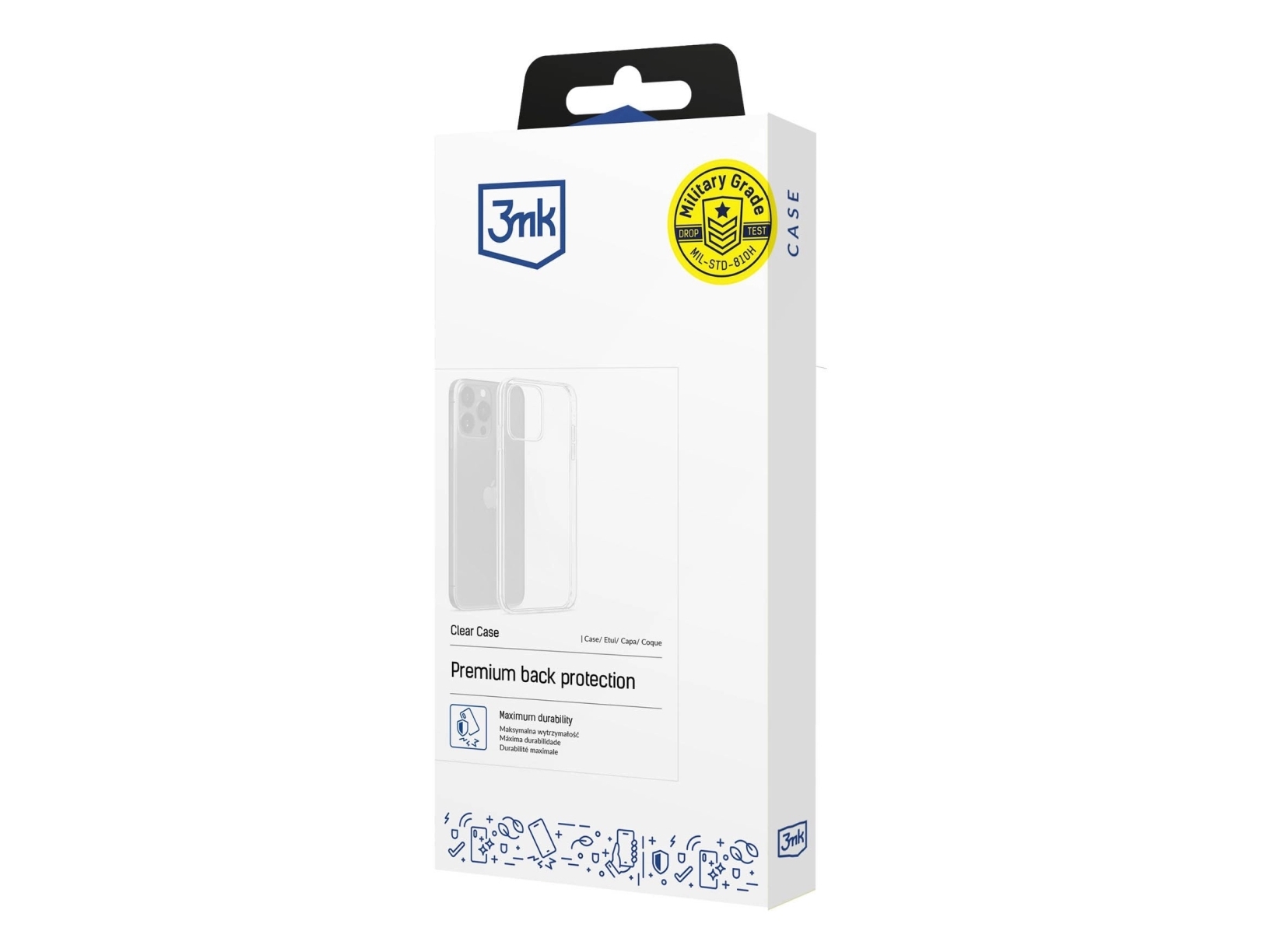 3mk Clear Case Omslag Samsung Galaxy A16 17 Cm 6.7  " Transparent