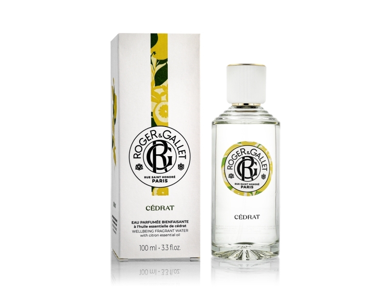Roger & Gallet Cédrat Fragrant Water 100 Ml (Woman)
