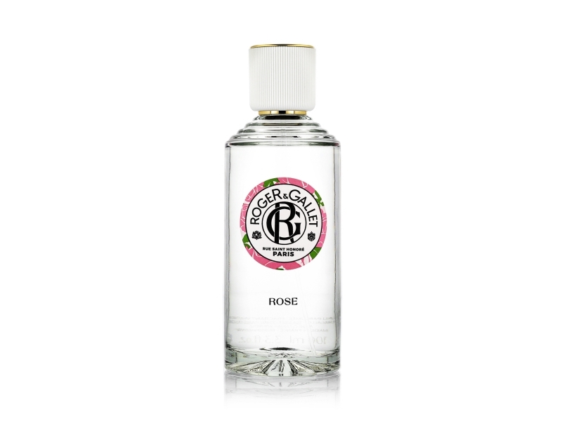 Roger & Gallet Rose Wellbeing Fragrant Water - - 100 Ml