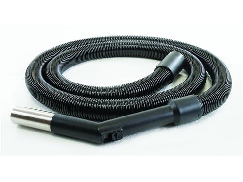 Støvsugerslange m/rørbøjning Ø40 2,5m