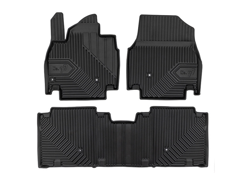 Gummimattor Kia EV9 2023- | Bilvård & Biltillbehör - Bilens Interiörutrustning - Bilmattor & Bagageutrymmesmattor | GameStuff