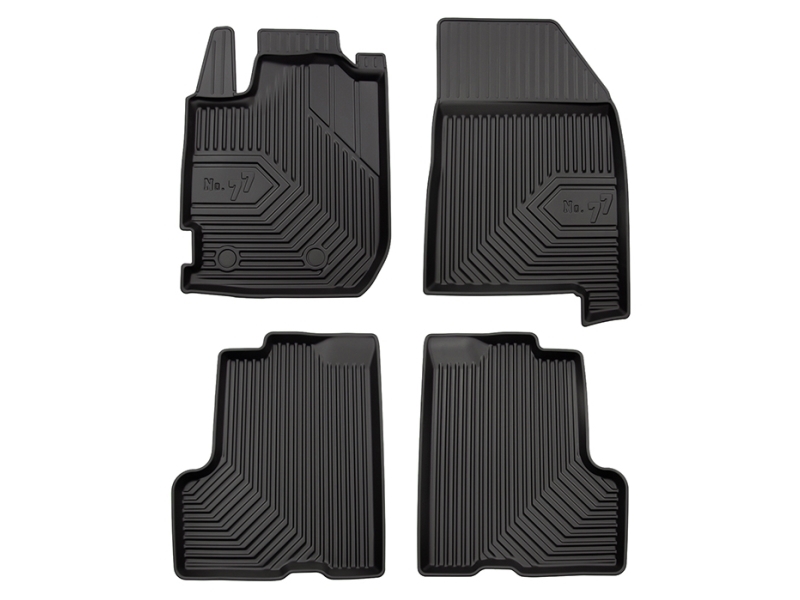 Gummimåtter Dacia Duster II 2017-2021