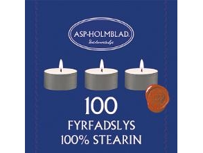 Teelichter Brenndauer 6 Stunden Ø38xh17 Mm Stearin Weiß, 100 Stk