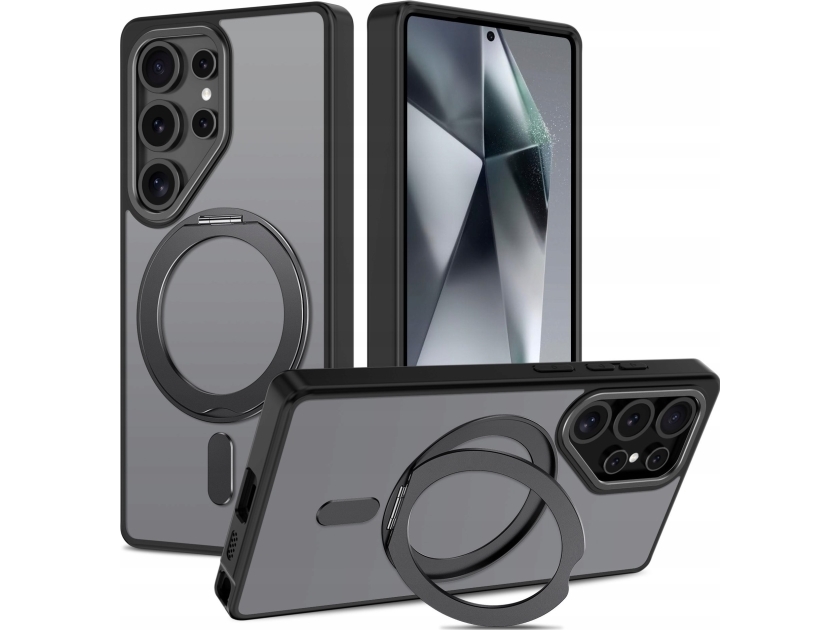 Tech Protect Magring Magsafe Do Galaxy S25 Ultra Czarny