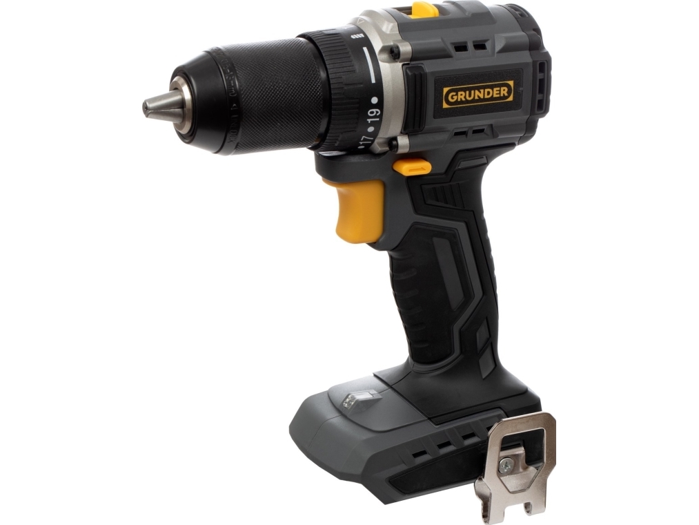 Grunder Cordless Drill Cd-B0a18 18V Bl