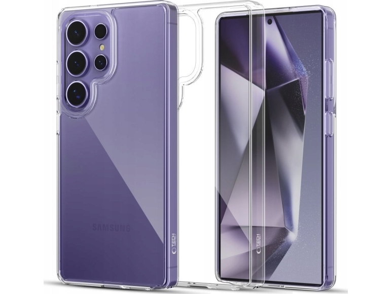 Tech-Protect Flexair Hybrid Für Galaxy S25 Ultra Transparent