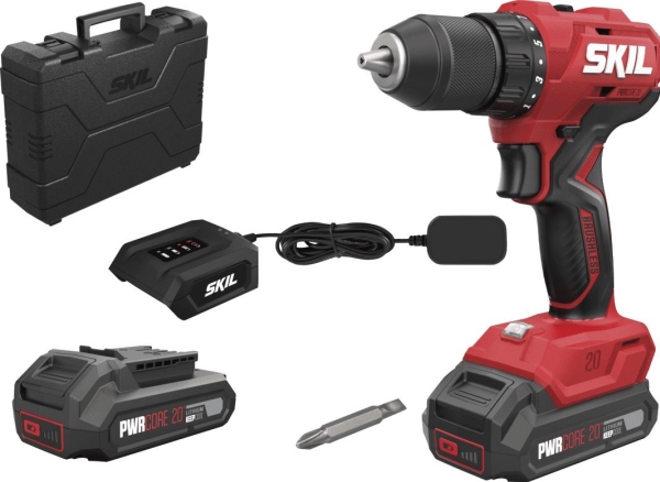 SLADDLÖS BORRSKRUVDRAGARE 3011HB 2X2AH 20V