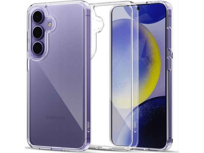 Tech-Protect Flexair Hybrid Für Galaxy S25 Transparent