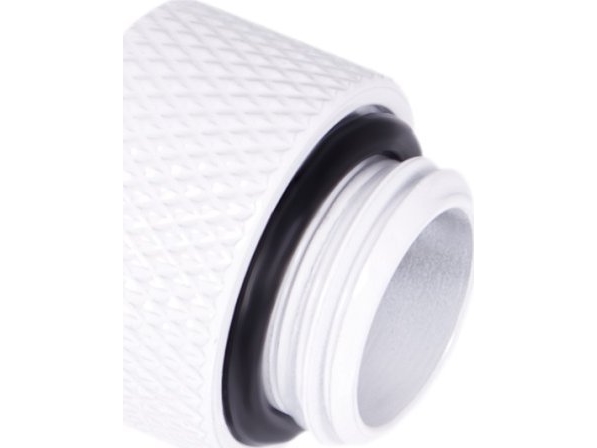 Alphacool 17488, Monteringssæt, Messing, Hvid, 1/4", Hanstik, Hunstik