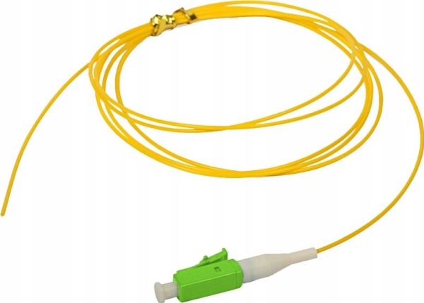 Alantec Pigtail SM 1J 9/125 (G.657.A1) LC/APC-stik, 2 m LSOH (FOI-LCA-9SM-2-G657A)