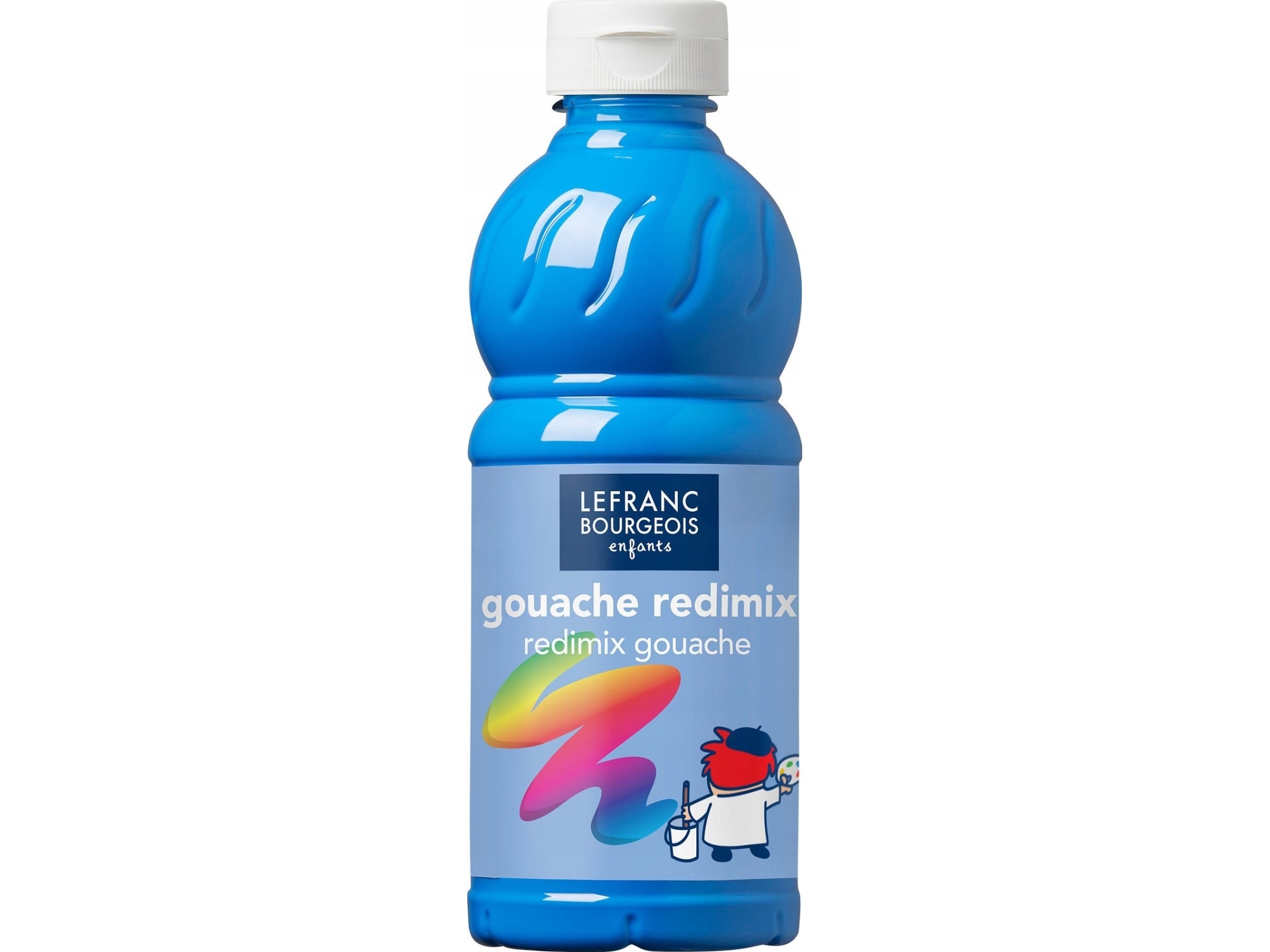 REDIMIX 500ML FLUOBLÅ 083 | Hobby - Färg vattenbaserad - Akryl Sprayfärg | GameStuff