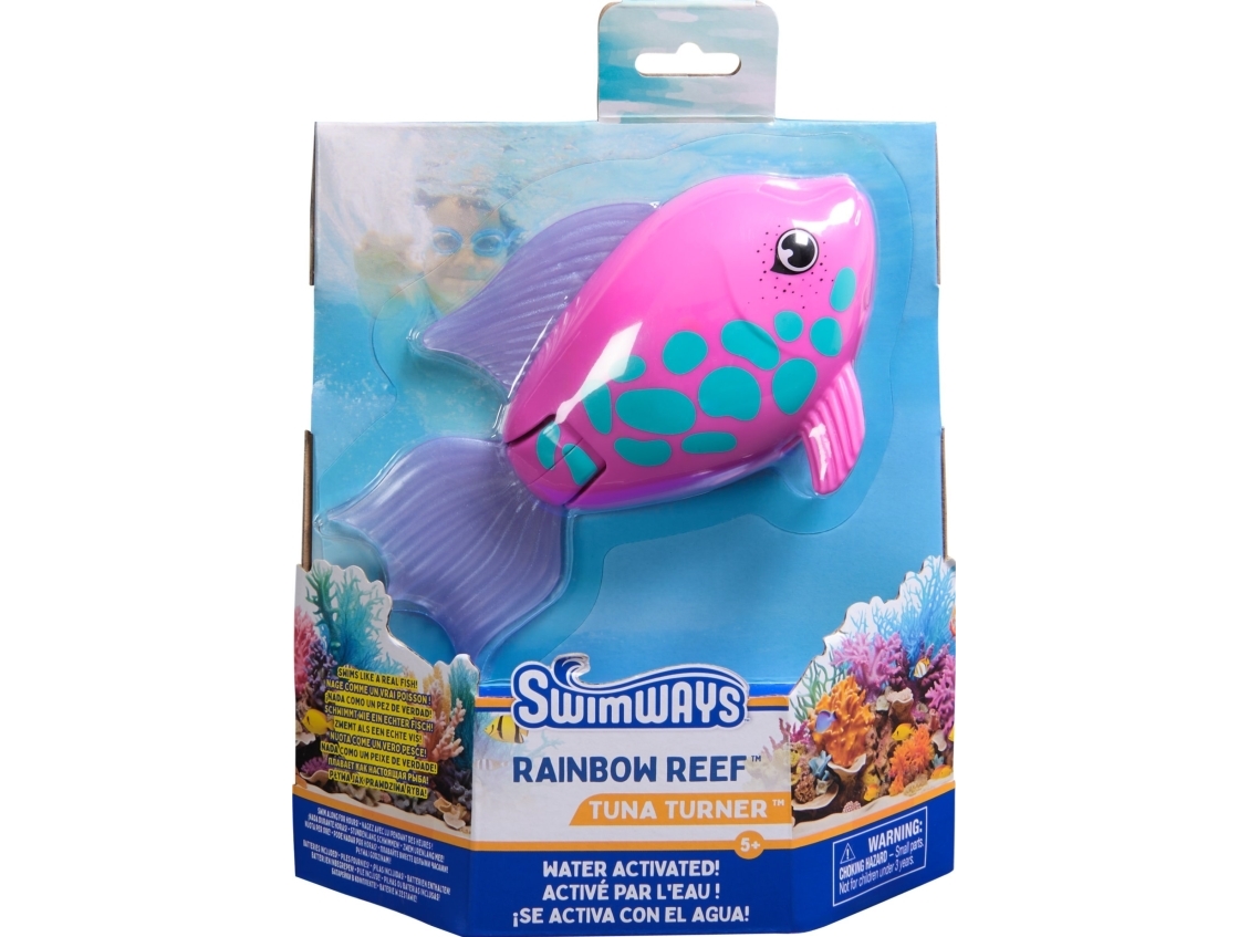 Rainbow Reef Fish - Rainbow Fish | Leksaker - Figurer & Dockor | GameStuff