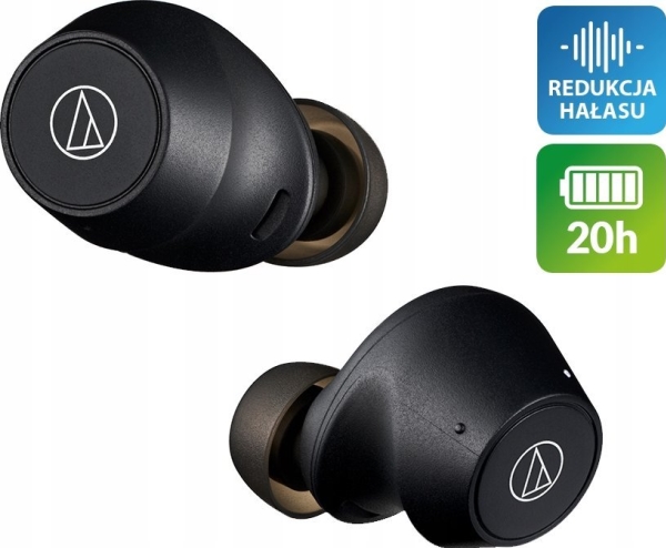 Audio Technica Ath Cks30tw Hovedtelefoner Sort