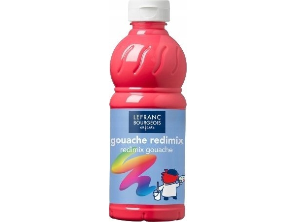 REDIMIX 500ML FLUO PINK 408 | Hobby - Färg vattenbaserad - Akryl Sprayfärg | GameStuff