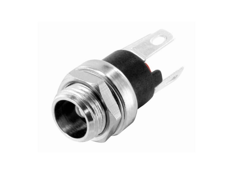 Econ Connect Dce5bl, Gerade, Nylon, Silber, 500 V, 50 Mo, 12 V
