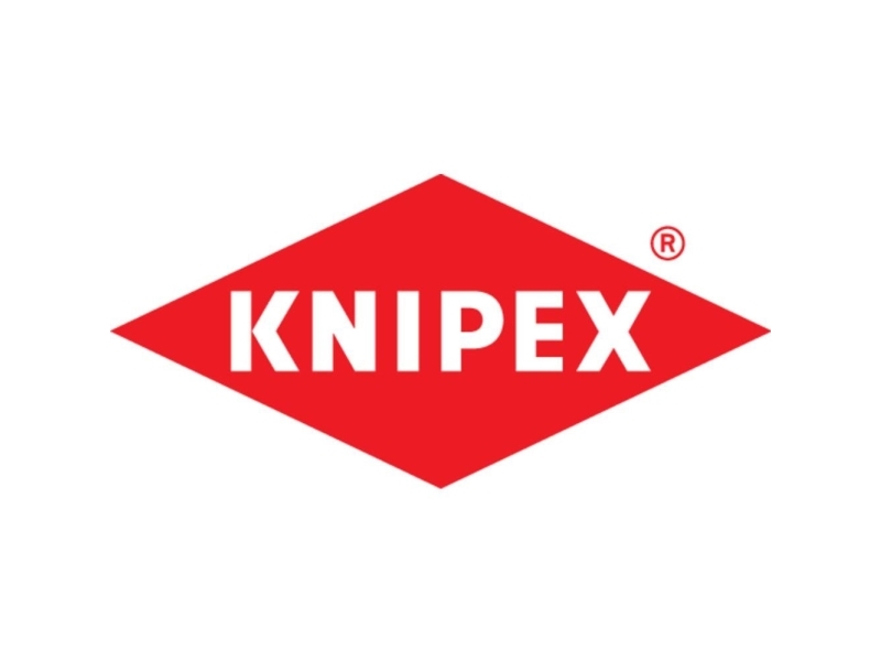Knipex 44 20 J51, Cirkeltænger, Stål, Stål, Sort, 590 mm, 1,8 kg