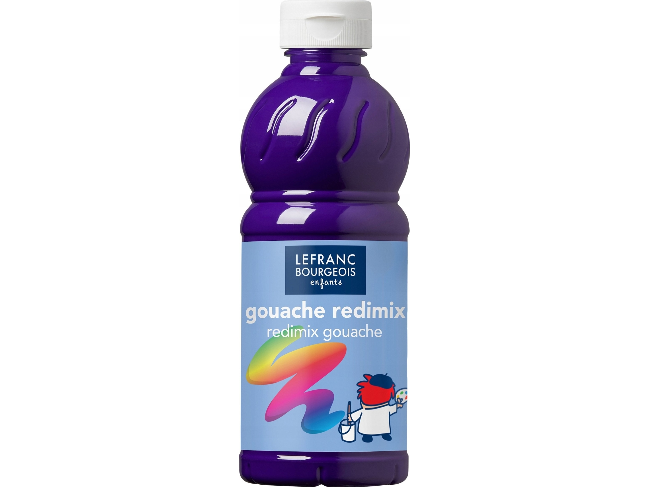 Redimix 500ml purple | Hobby - Färg vattenbaserad - Akryl Sprayfärg | GameStuff