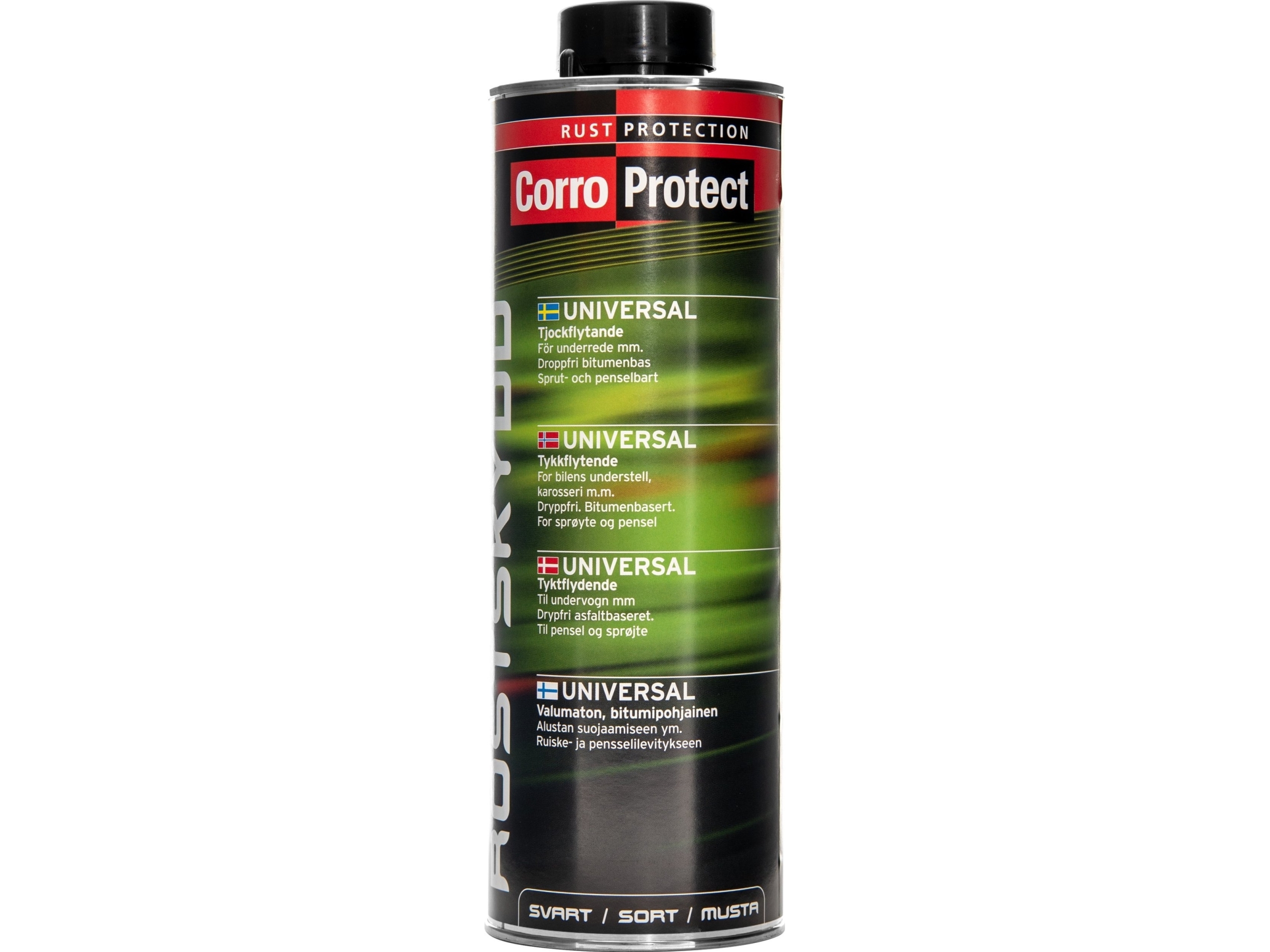 CorroProtect Universal Rustbeskyttelse - 1 L. | Bilvård & Biltillbehör - Utvändiga utrustning för bilar - Övriga | GameStuff
