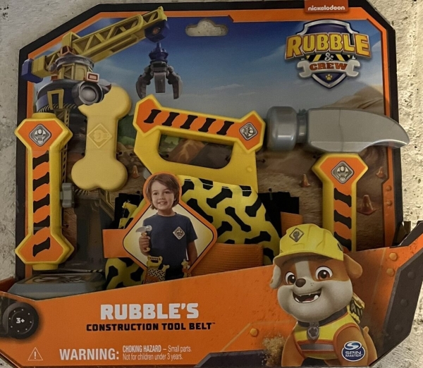 Žaislas RUBBLE & CREW Tool Belt