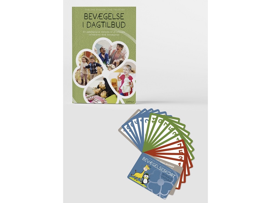 Bewegung In Der Kindertagesstätte (Inkl. Bewegungskarte) | Marlene Rosager Lund Pedersen | Sprache: Dänish