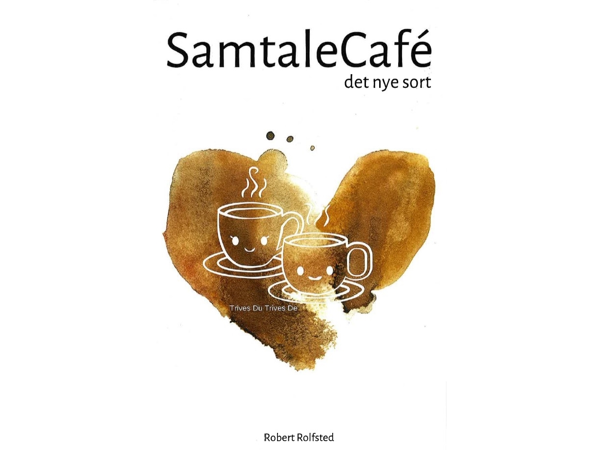 Conversation Café - Das Neue Schwarz | Robert Rolfsted | Sprache: Dänish