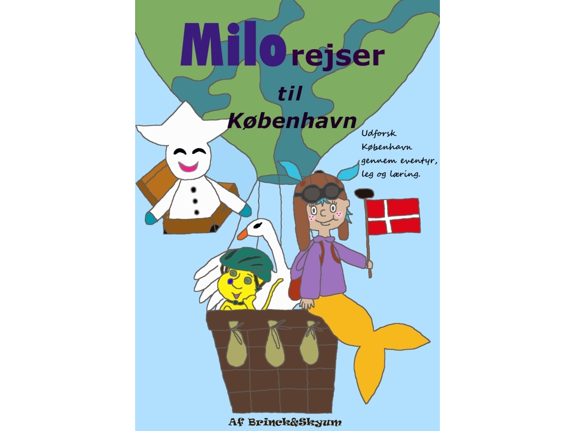 Milo Rejser Til København | Stephanie Brinck Og Marianne-Hedwig Skyum