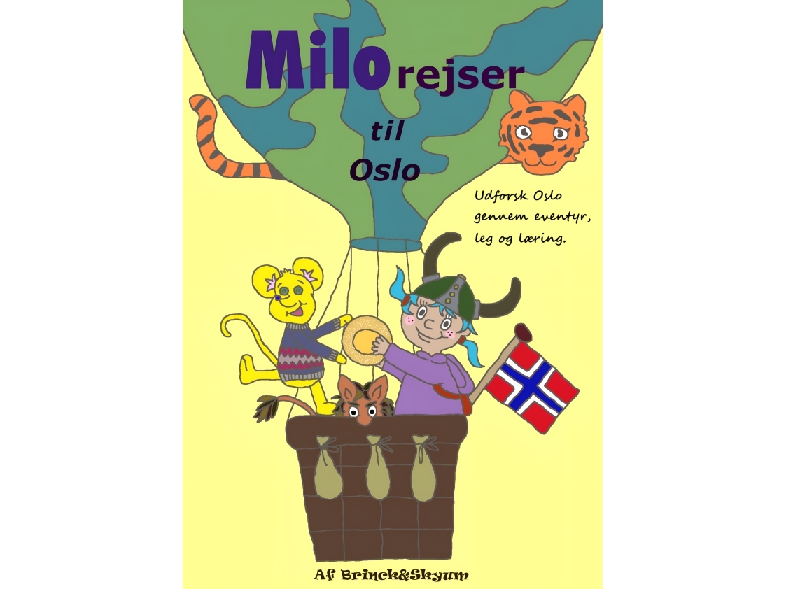 Milo Rejser Til Oslo | Stephanie Brinck Og Marianne-Hedwig Skyum