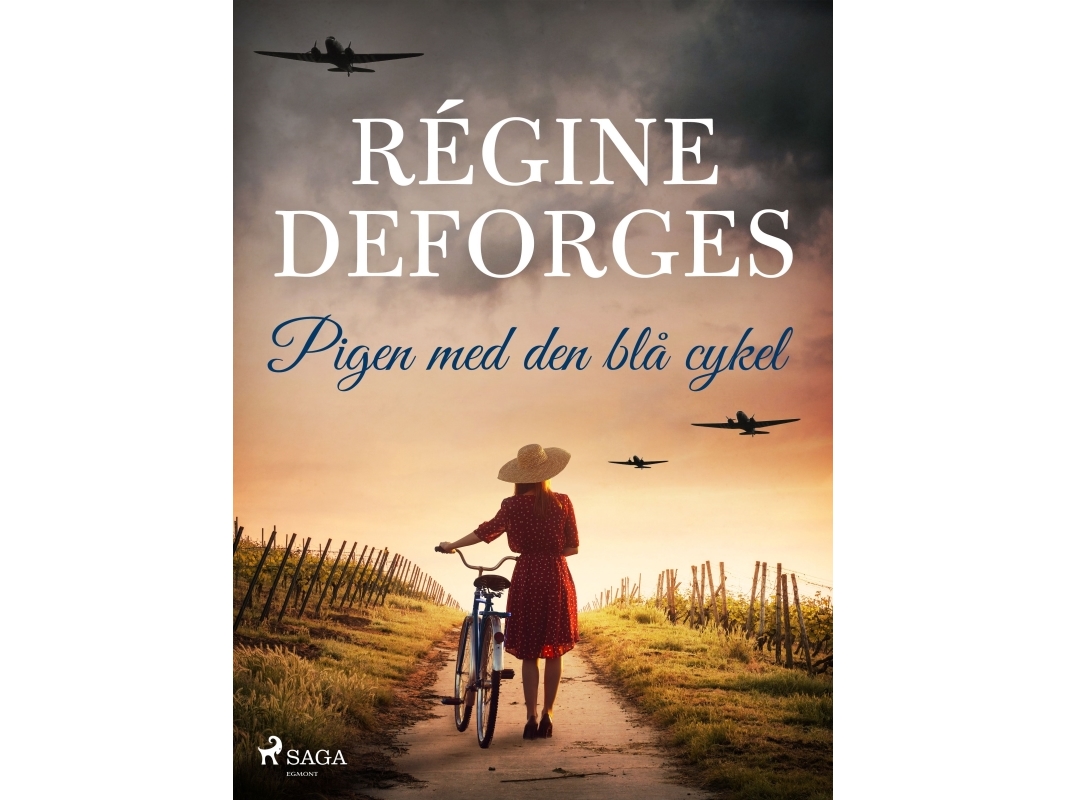 Pigen Med Den Blå Cykel | Régine Deforges
