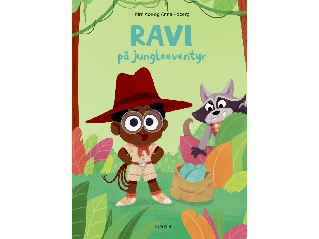 Ravi På Jungleeventyr | Kim Ace