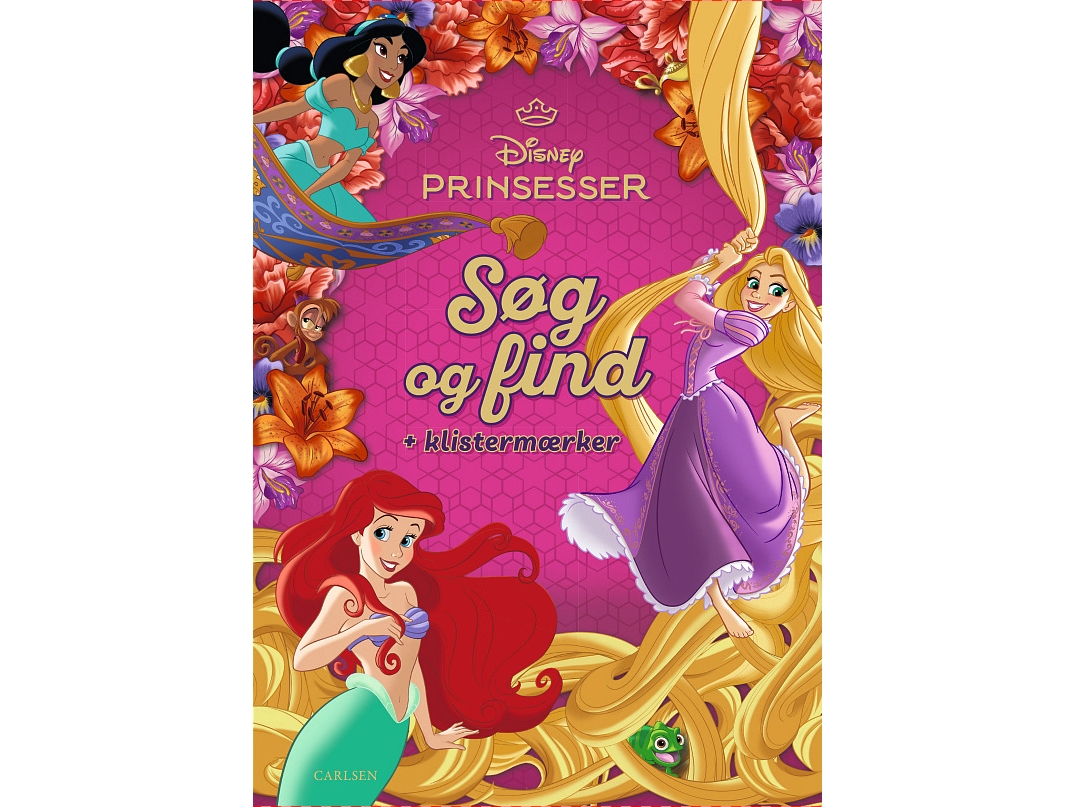 Prinsesse Søg Og Find (Kolli 6) | Disney