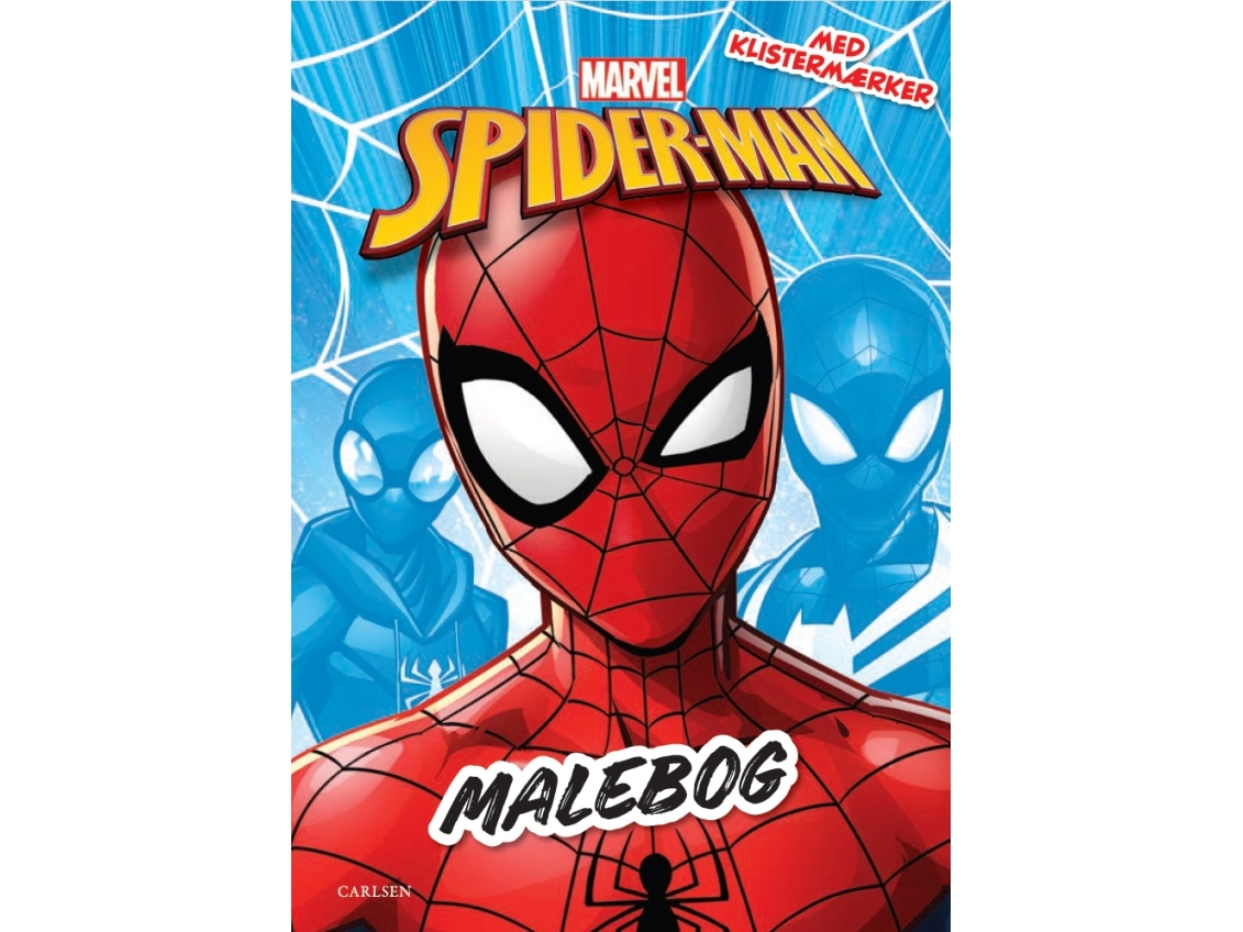 Spider-Man Malebog (Kolli 6) | Marvel