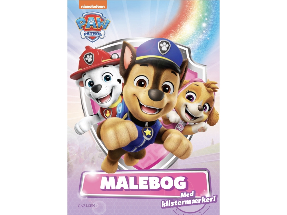 Paw Patrol Malebog (Kolli 6) | Paw Patrol