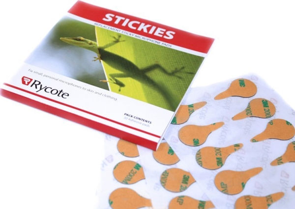 Rycote Stickies (25 förpackningar x 30 st) | Foto och video - Blixtar - Blixtar tillbehör | GameStuff