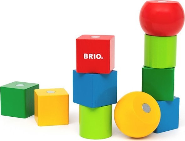 BRIO 30435 - Magnetic blocks | Leksaker - För dom minsta | GameStuff
