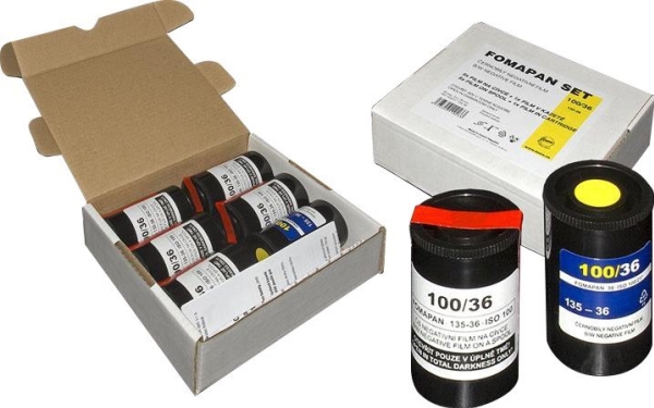 Foma Film Fomapan 100/36 Set 6 Films + Cartridge