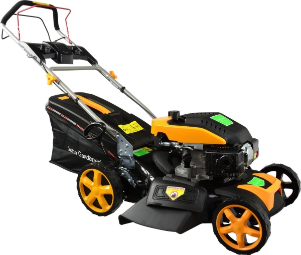 Benzinplæneklipper Geko