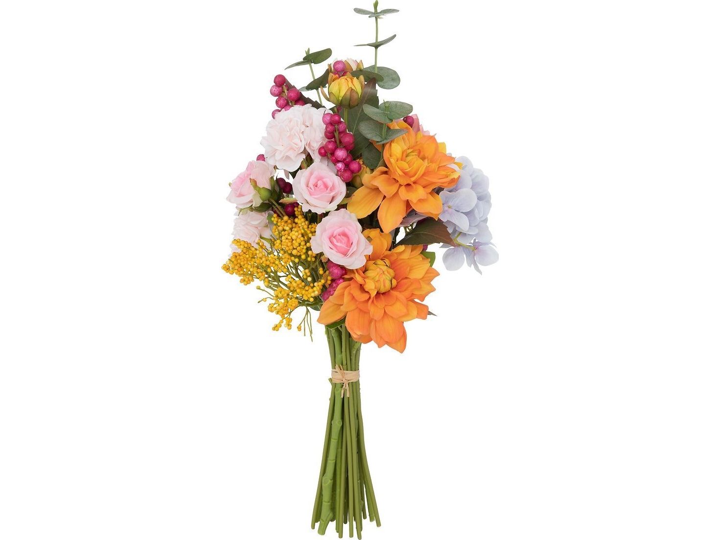 Atmosphera BOUQUET OF ARTIFICIAL FLOWERS MIXH50 konstgjorda blommor | Bostäder - Inredning - Konstgjorda blommor & växter | GameStuff