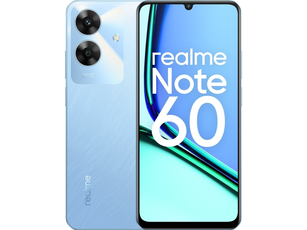 Realme Note 60 Dual Sim 4 128gb Travel Blue De