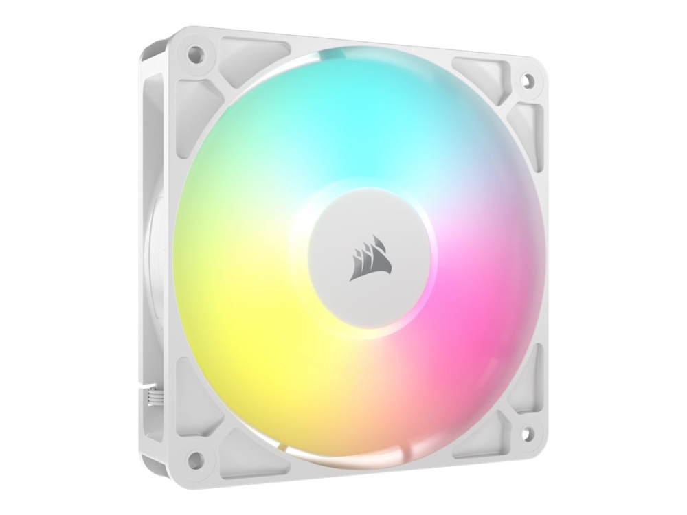 Corsair Rs120 Argb Indsats Med Blæser 120 Mm Hvid